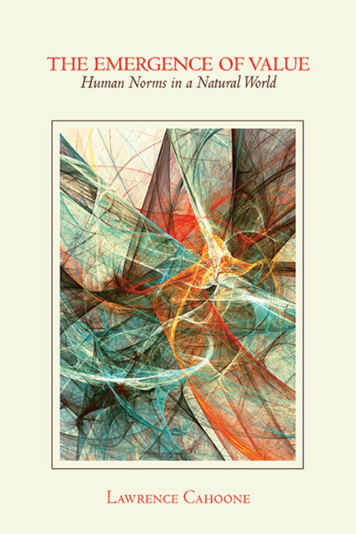 Cover image for The Emergence of Value ISBN 9781438494463